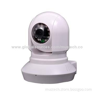 Indoor P2P Wireless Night Vision Digital Camera Indoor Wireless IP Camera, 12V DC/2.0A Power Supply